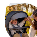 Brook+ Modular Baby Stroller - Graphite Onyx