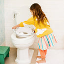 Sturdy Potty Seat - White