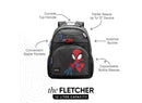 Kids' 12L Fletcher Backpack - Spidey Kid