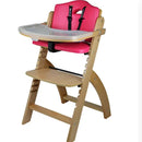 Beyond Junior Y High Chair - Natural/Raspberry