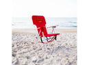 High Weight Outdoor Portable Beach Chair - Red