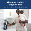 Insta-Prep Warm Water Dispenser - Blue