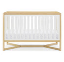 4-in-1 Baby Convertible Crib - Bianca White
