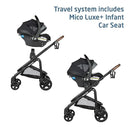 Tayla Max Travel System - Onyx Wonder