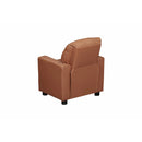 Kids Recliner Chair - Chestnut