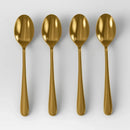 4pc Harrington Cocktail Spoons - Gold