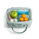 Bloomington Lunch Bag - Sage Tesselating Geo
