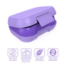 Kids Snack Container - Purple