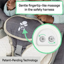 Belly Rock-to-Bounce Massage Seat - Parker
