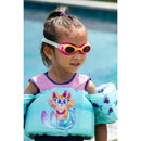 Kids' Swim Goggles - Orange/Pink