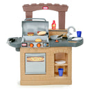 Outdoor BBQ Play Food and Toy Kitchen - 13pc