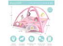 Rainbow Paradise 7-in-1 Activity Gym & Play Mat for Baby