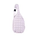 Quilted Sling Bag - Dusty Pink