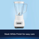 Turbo Blender, 800-Watt Food Blender, White