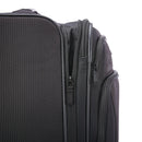 Softside Carry On Spinner Suitcase - Black