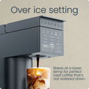 Chefman Caffeinator Single Serve Coffee Maker with 48 Oz Reservoir - Midnight