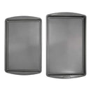 Ready 2pk Cookie Sheets (17"x11" and 15"x10")