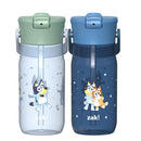 Harmony Straw Water Bottles - Blue