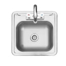 Summerset 15x15" Drop-in Sink