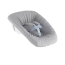 Tripp Trapp High Chair with Newborn Set - White