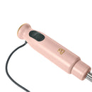 Beautiful by Drew Barrymore 2-Speed Immersion Blender with Chopper & Measuring Cup- Rose