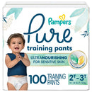 Pampers Pure Protection Training Underwear - Baby Shark - Size 2T-3T - 100ct