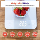 22lb Digital Rechargeable Food Kitchen Scale