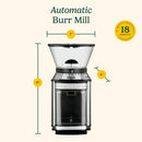 Automatic Burr Mill - Silver
