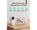 5.5" Video Baby Monitor BM03 - White