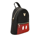 Disney Mickey Mouse Shorts Adult Black 8.5" Micro Mini Backpack