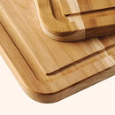 Teak Wood Cutting Board Set - 2 Piece