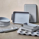 Non-Stick Ceramic Complete Bakeware Set - Gray