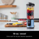 Blast 18oz Portable Blender - Metallic Blue