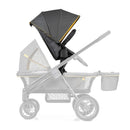 Second Seat For Pivot Xplore Stroller Wagon - Adventurer Gray