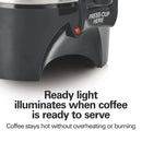 45-Cup Coffee Urn and Hot Beverage Dispenser - Stainless Steel