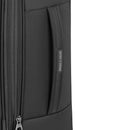 Softside Carry-On Suitcase - 8 Wheels, Telescoping Handle