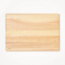 14" X 20" Rubberwood Carving Board With Juice Groove