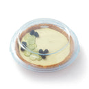 Glass Deep Dish Pie Plate with Lid - 9"