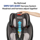 Slim Fit 3-in-1 Convertible Car Seat - Camelot