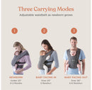 Embrace Cozy Knit Newborn Carrier - Heather Gray