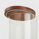 105oz Glass Storage Canister with Wood Lid - Threshold™