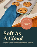 Oven Mitts - Cream
