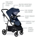 Willow Brook Travel System - Navy Glacier