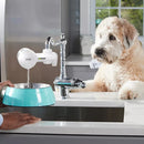 Faucet Mount Water Filtration System - Powerful Lead Reduction - White