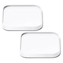 Spoon Rest Set of 2 - White