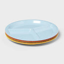 Divided Plates - 4pk