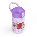 14 fl oz Stainless Steel Vacuum Insulated Princess Water Bottle - Purple