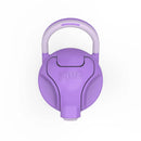 14 fl oz Stainless Steel Vacuum Insulated Princess Water Bottle - Purple