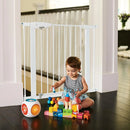 Easy Close Pressure Mounted Baby Gate for Stairs