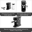 SlimBrew Espresso Cappuccino Maker